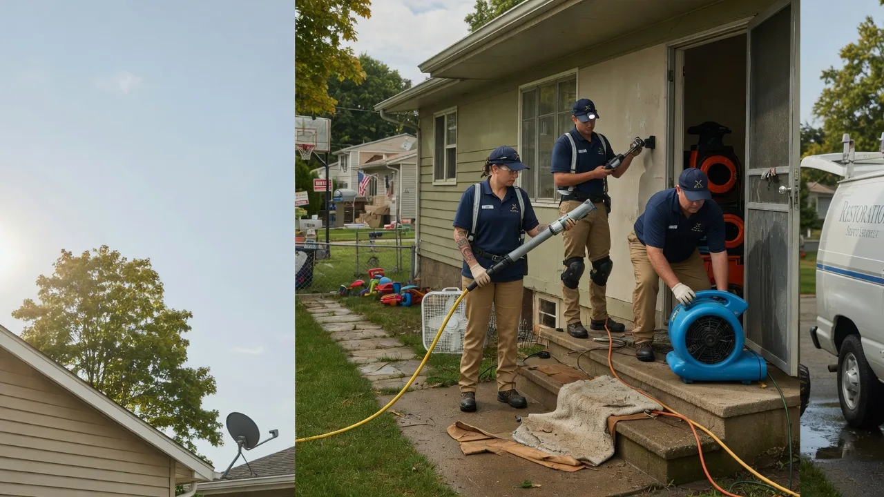 Crawl Space Water Removal in Roaring Branch, PA near me